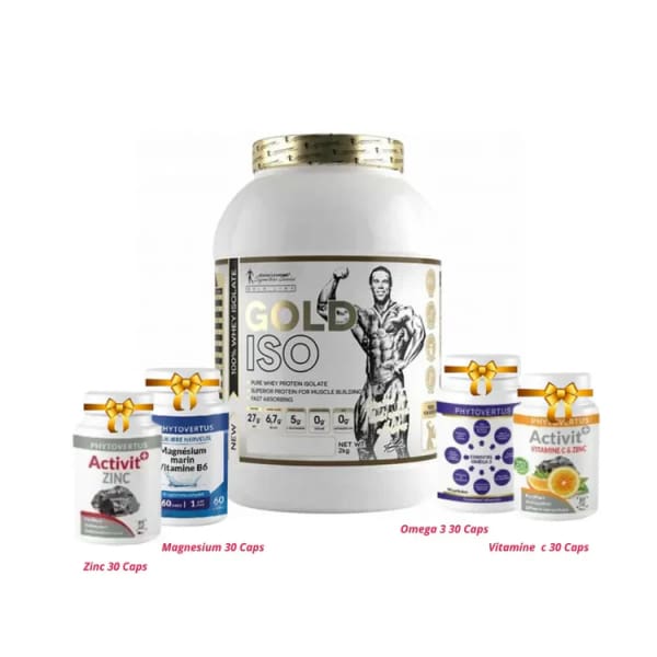 Kevin Levrone | Gold Iso Whey | 2000 G Kevin Levrone | Gold Iso Whey | 2000 G